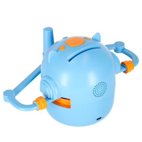 Zabawka interaktywna robot nauka rysowania fiszki kolorowe mazaki niebieski Kik Sp. z o. o. Sp. k.