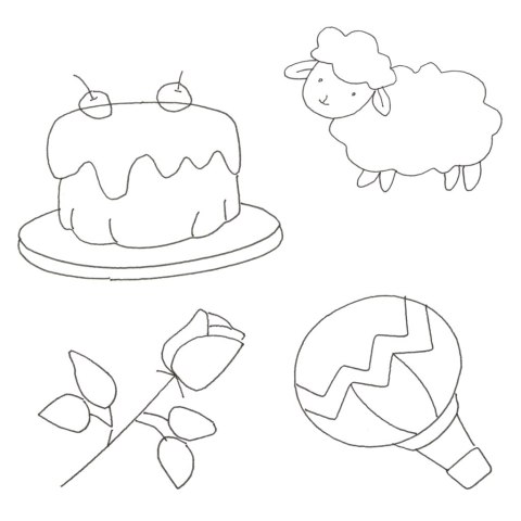 Zabawka interaktywna robot nauka rysowania fiszki kolorowe mazaki niebieski Kik Sp. z o. o. Sp. k.