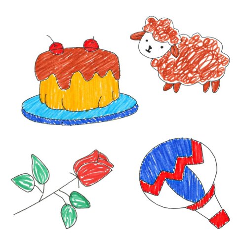 Zabawka interaktywna robot nauka rysowania fiszki kolorowe mazaki niebieski Kik Sp. z o. o. Sp. k.