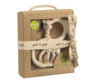 Gryzak Żyrafa Sophie so'pure 200318