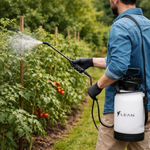 Ręczny Opryskiwacz Ciśnieniowy Do Podlewania Nawożenia Opryskiwania LEAN 3L