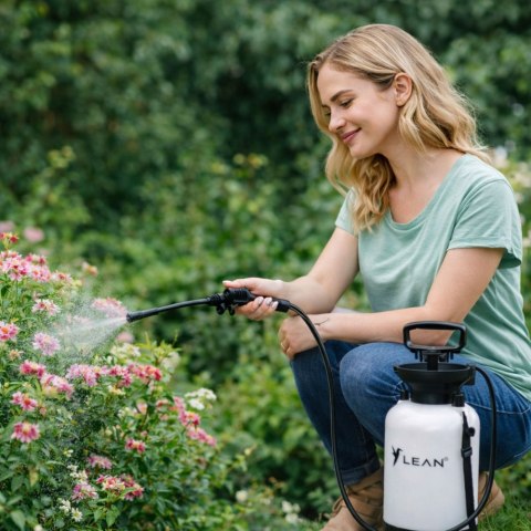 Ręczny Opryskiwacz Ciśnieniowy Do Podlewania Nawożenia Opryskiwania LEAN 3L