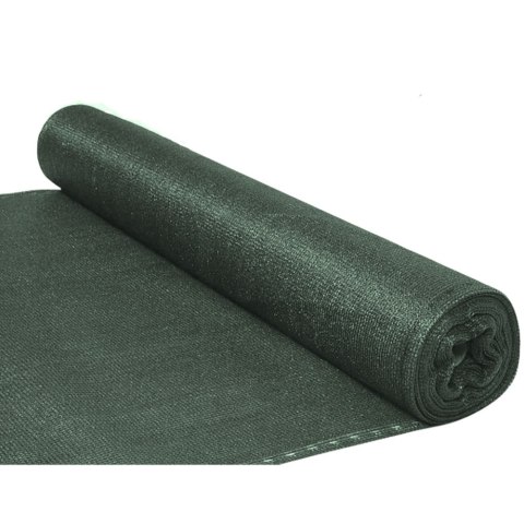 Siatka Cieniująca Na Ogrodzenie Płot Maskująca Zielona 1.5M 50M 140g/m²