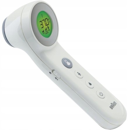 Termometr bezdotykowy Braun Age Precision BNT400 (Bezdotykowy, Pomiar kontaktowy; kolor biały)