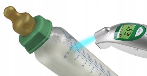 Termometr bezdotykowy Infrared Medisana FTN dokładność pomiaru 0,2 °C