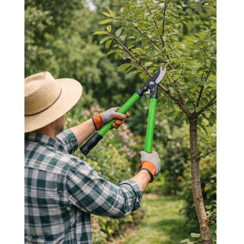 Zestaw Sekatorów Ogrodowych Do Gałęzi Żywopłotu Etui 3szt.
