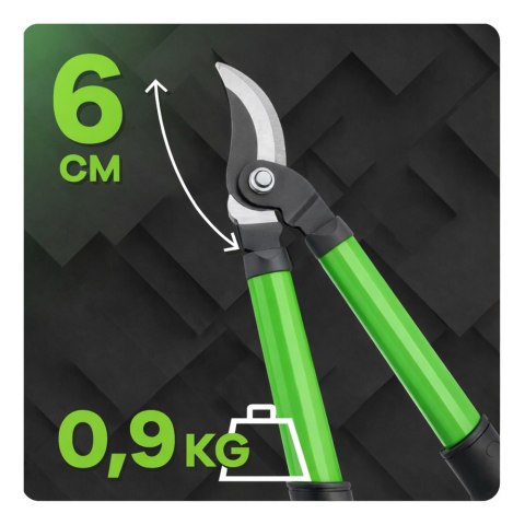 Zestaw Sekatorów Ogrodowych Do Gałęzi Żywopłotu Etui 3szt.