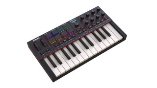 AKAI MPK MINI 4 BLACK - Mini klawiatura sterująca