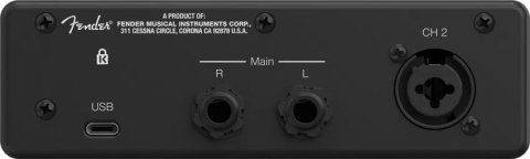 Fender Quantum LT 2 - Interfejs audio USB-C