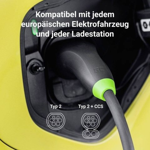 Kabel EV Green Cell GC Snap Type 2 11kw 5m