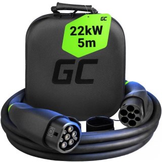 Kabel EV Green Cell GC Snap Type 2 22kW 5m