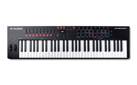 M-AUDIO Oxygen PRO 61 - Klawiatura Sterująca