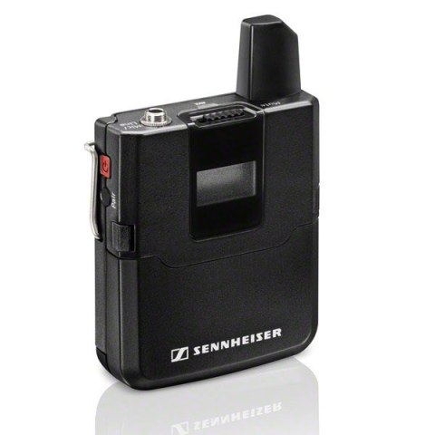 Sennheiser AVX-MKE2 SET - Bezprzewodowy system do kamer z nadajnikiem miniaturowym i profesjonalnym mic MKE2 w pełni automatyczn