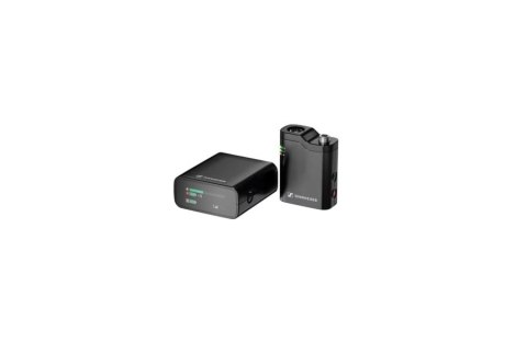 Sennheiser PROFILE WIRELESS 1-CHANNEL SET - 1-kanałowy kompaktowy kompletny system bezprzewodowy do aparatu