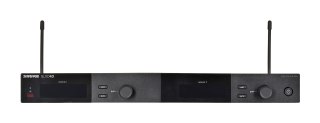 Shure SLXD24DE/B58-G59 - Podwójny cyfrowy system bezprzewodowy z dwoma nadajnikiami/mikrofonami "do ręki"