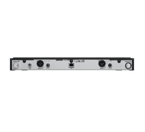 Shure SLXD4DE=-G59 - Odbiornik podwójny cyfrowy