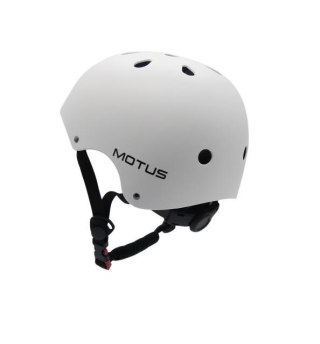 Kask regulowany Motus rozmiar M, biały (MOTHAM1MW)