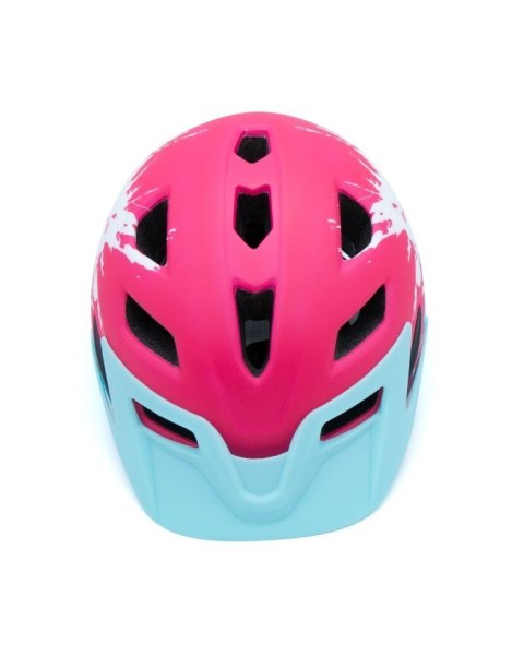 Kask rowerowy Motus CB46-90A rozmiar S/M, czerwono-niebieski (MOTHAM4KB)
