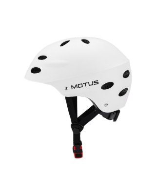 Kask rowerowy Motus HT-40 rozmiar M, biały (MOTHAM7MW)