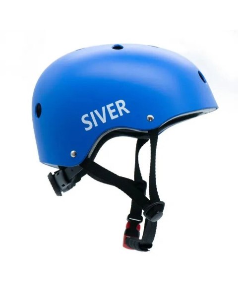 Kask rowerowy Motus Siver rozmiar L, niebieski (MOTHAM8LB)