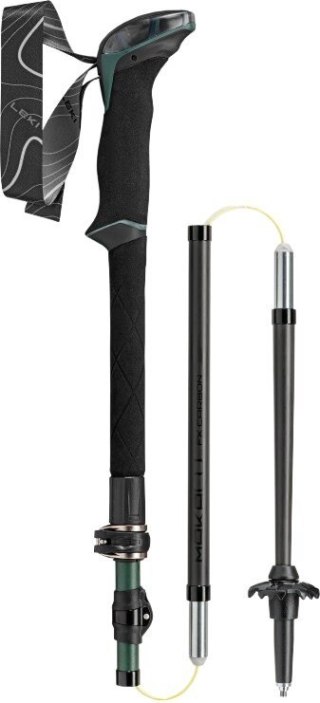 Kije trekkingowe LEKI TR Makalu FX 110-130cm, zielone