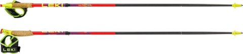 Kije trekkingowe LEKI TRL Ultratrail FX ONE 115cm, czerwone