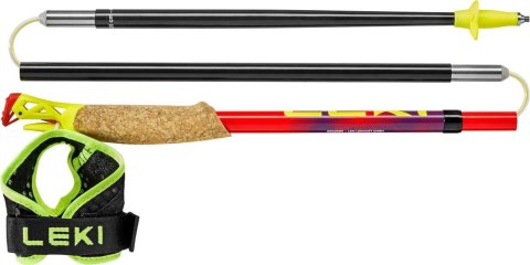 Kije trekkingowe LEKI TRL Ultratrail FX ONE 115cm, czerwone