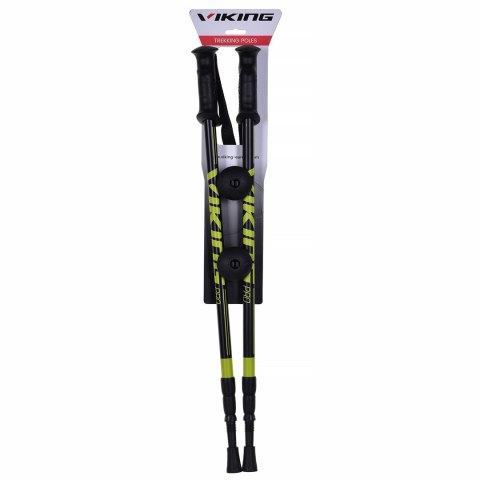 Kije trekkingowe VIKING Stig Trekking 65-145cm, czarne