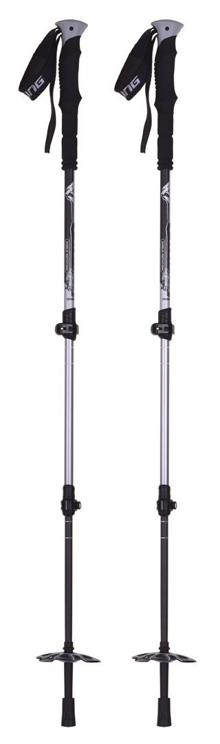 Kije trekkingowe VIKING Vario Tour Skitouring 65-135cm, czarne
