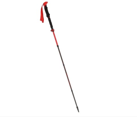 Kije trekkingowe składane VIKING Spider FS Trekking 35-130cm, czerwone