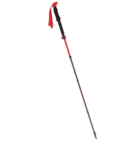 Kije trekkingowe składane VIKING Spider FS Trekking 35-130cm, czerwone