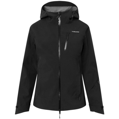 Kurtka damska VIKING Trek Pro 2.5 Lady rozmiar M, czarna