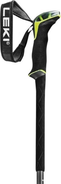 Kije trekkingowe LEKI Guide 2 110-150cm, black/neon