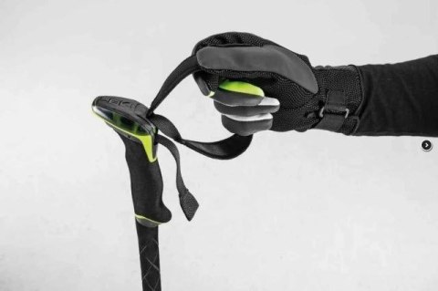 Kije trekkingowe LEKI Guide 2 110-150cm, black/neon
