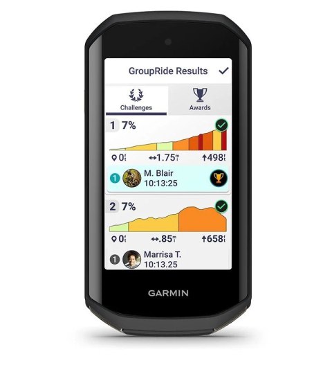 Nawigacja rowerowa Garmin Egde 1050