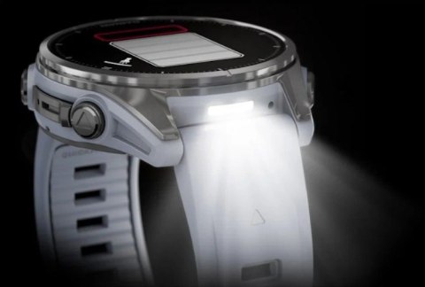 Zegarek Garmin Fenix 8, 43mm AMOLED Whitestone