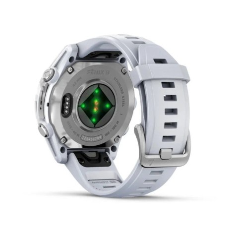 Zegarek Garmin Fenix 8, 43mm AMOLED Whitestone