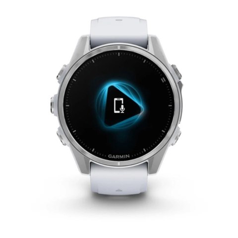 Zegarek Garmin Fenix 8, 43mm AMOLED Whitestone