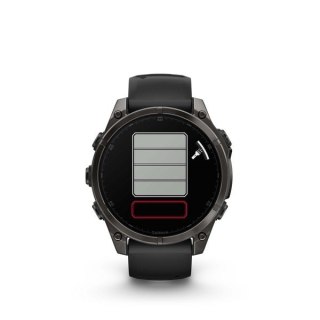 Garmin Fenix 8 47mm AMOLED Carbon Grey