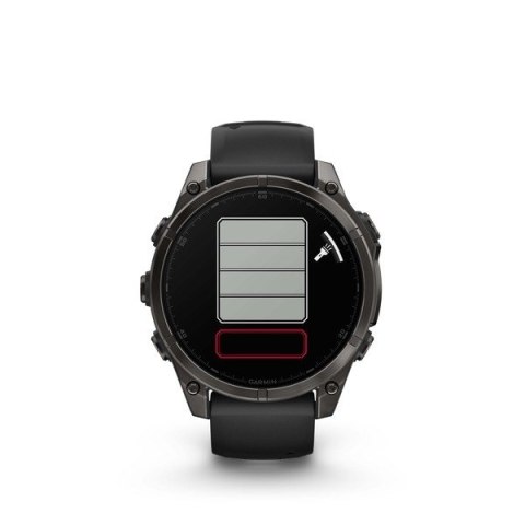Zegarek Garmin Fenix 8, 47mm AMOLED Black
