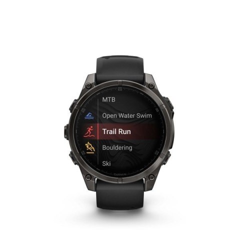 Zegarek Garmin Fenix 8, 47mm AMOLED Black