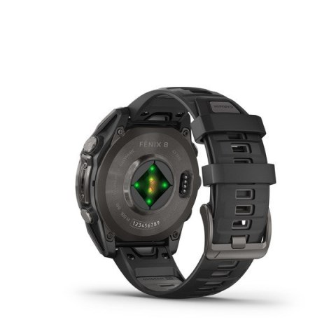 Zegarek Garmin Fenix 8, 47mm AMOLED Black