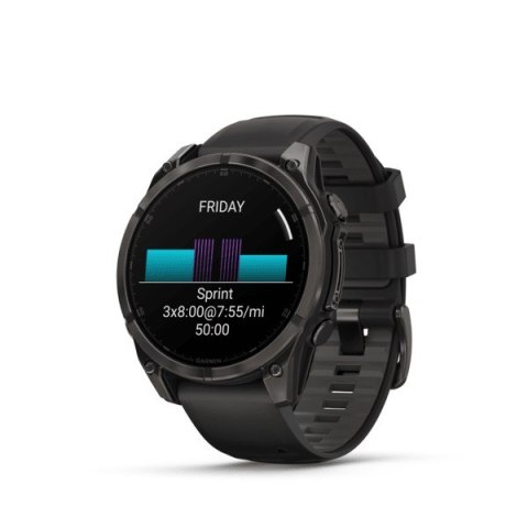 Zegarek Garmin Fenix 8, 47mm AMOLED Black