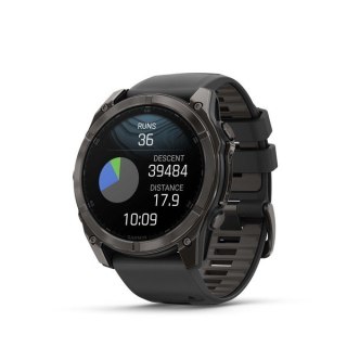 Zegarek Garmin Fenix 8, 51mm AMOLED Black
