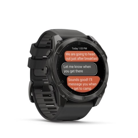 Zegarek Garmin Fenix 8, 51mm AMOLED Black