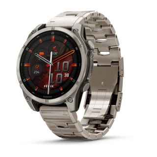 Garmin Fenix 8 47mm AMOLED Sapphire Stainless Steel