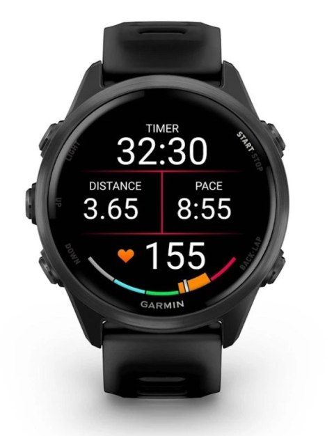 Zegarek Garmin Forerunner 570, 42mm AMOLED Black
