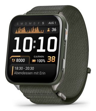 Zegarek Garmin Venu X1, 46mm AMOLED Moss