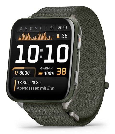 Zegarek Garmin Venu X1, 46mm AMOLED Moss