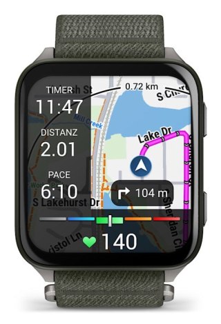 Zegarek Garmin Venu X1, 46mm AMOLED Moss